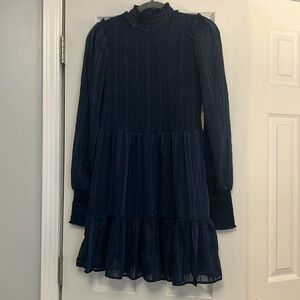 Lulus Long Sleeve Mini Dress size S. Worn only once.